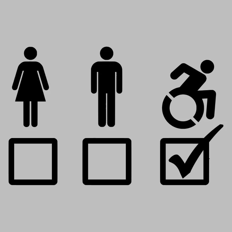 Wheelchair user is suitable #