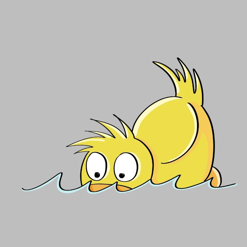 Duck Duck - Duck comic