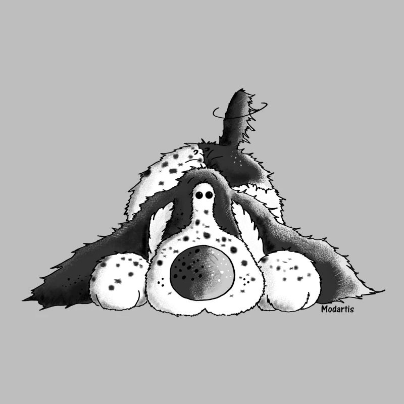 Fröhlicher Cocker Spaniel - Hund