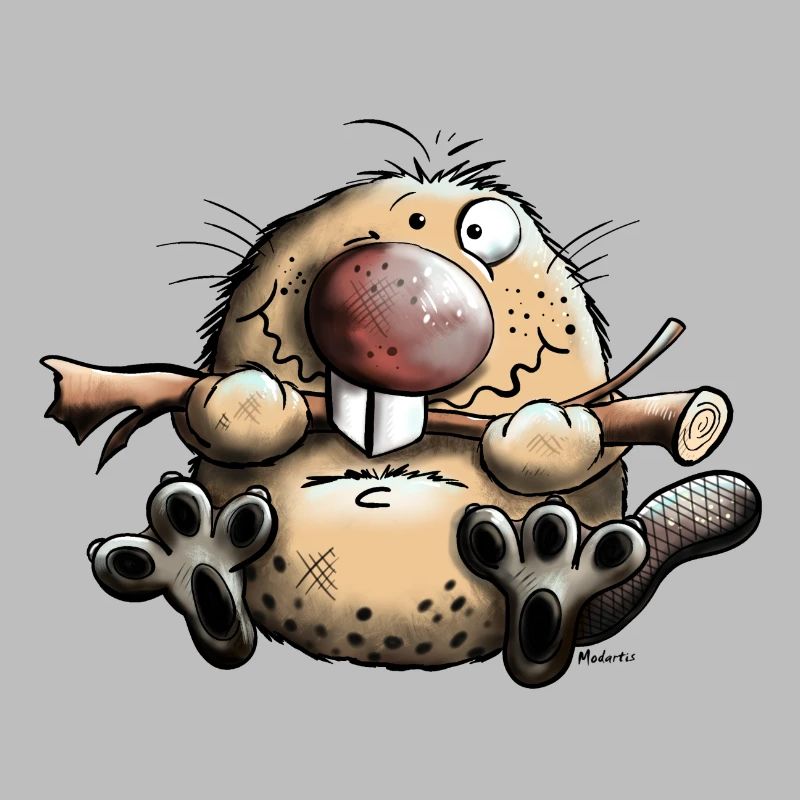 Funny Beaver