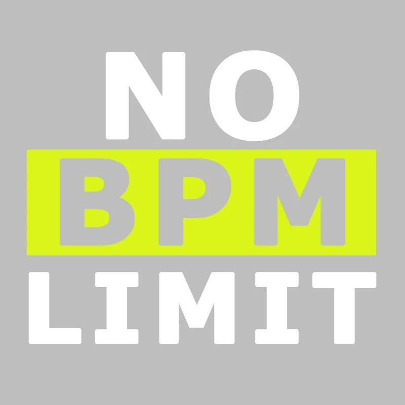 NO BPM Limit Rave Techno Party Berlin EDM Electro