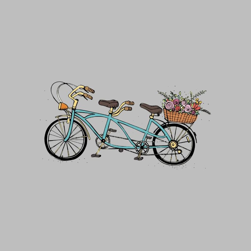 Tandem de fleurs