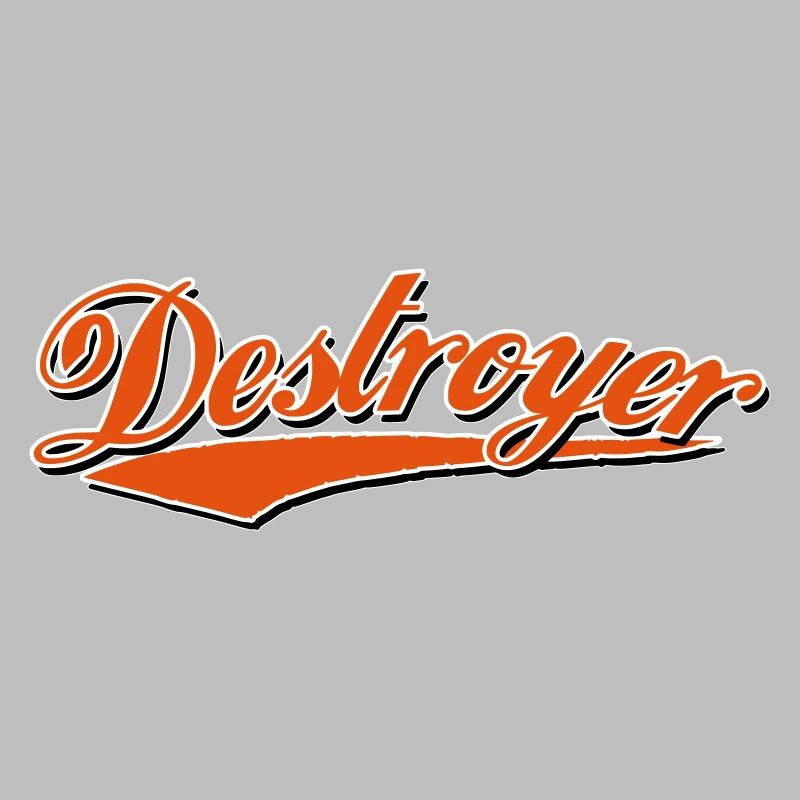destroyer destroy zerstörer crash bandit