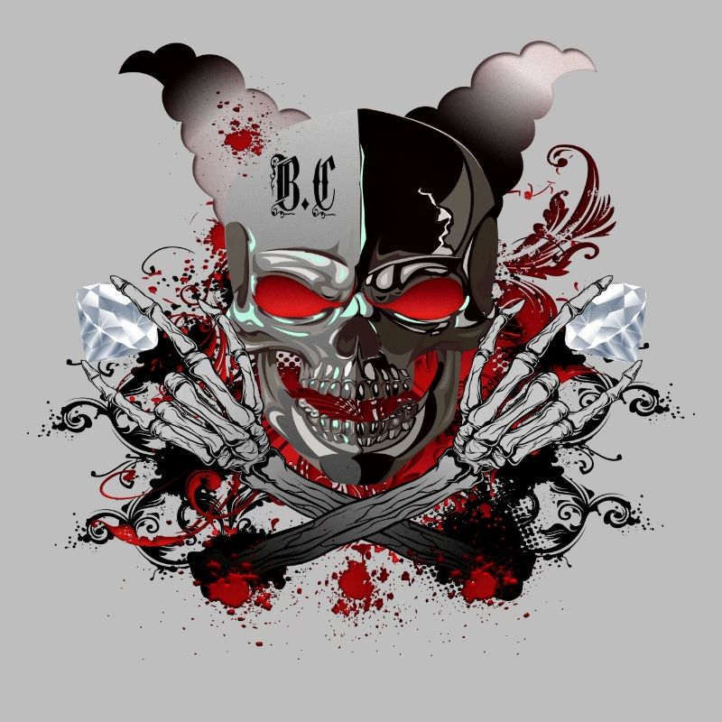 Diamant Skull