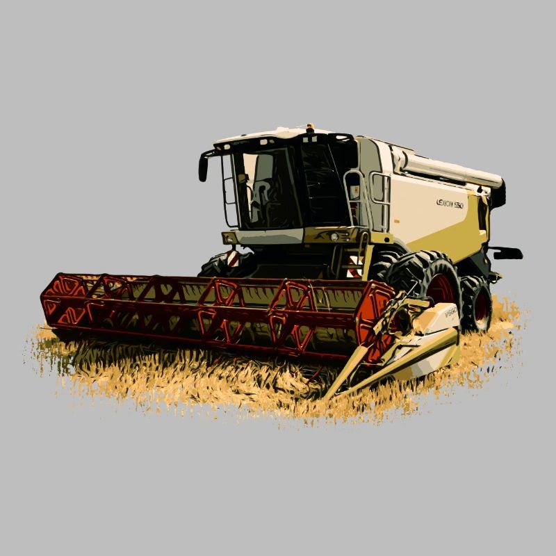 Claas Moissonneuse-batteuse Lexion 550