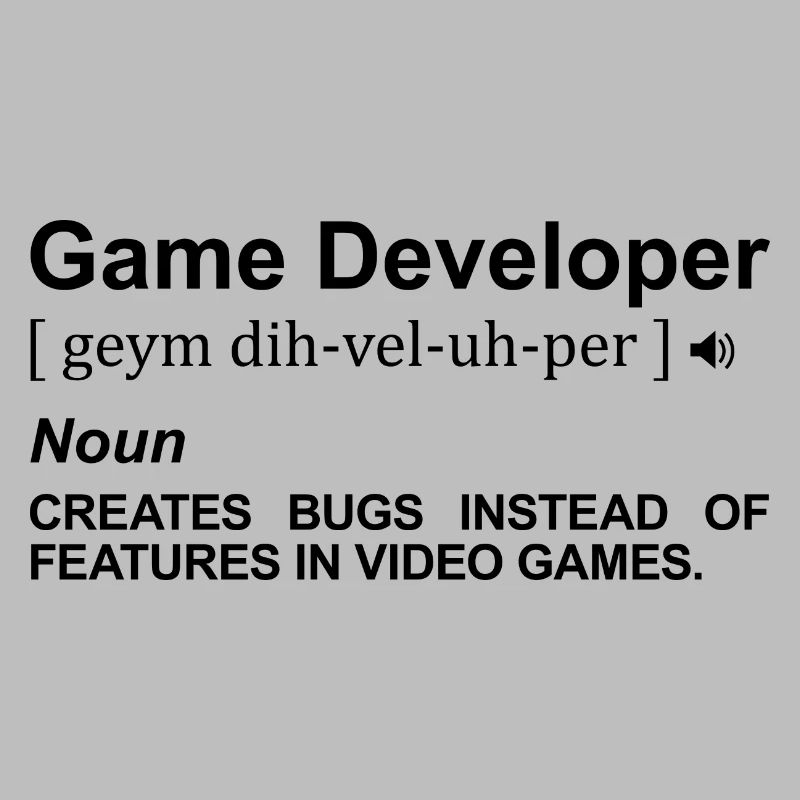 Game Developer Dictionary