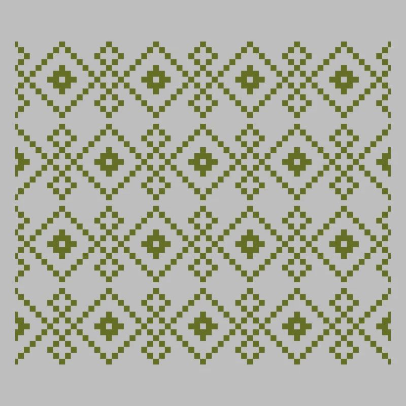 Weihnachtspullover (grün)