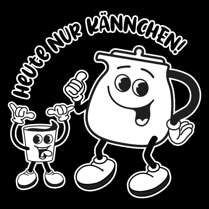 Heute nur Kännchen - Wird ein harter Tag!