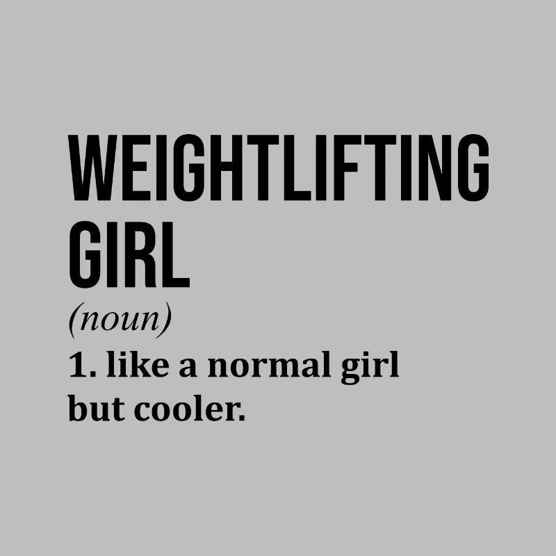 Weightlifting