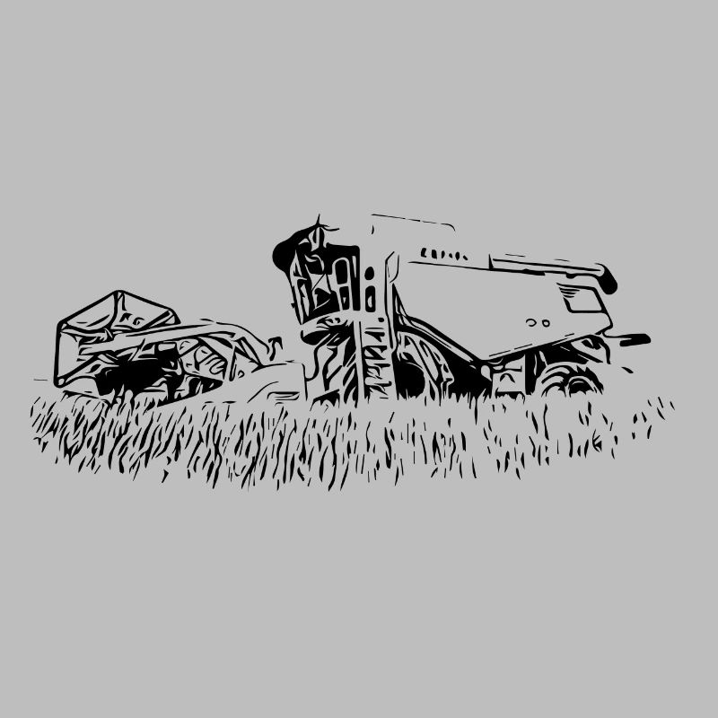 Moissonneuse-batteuse 600