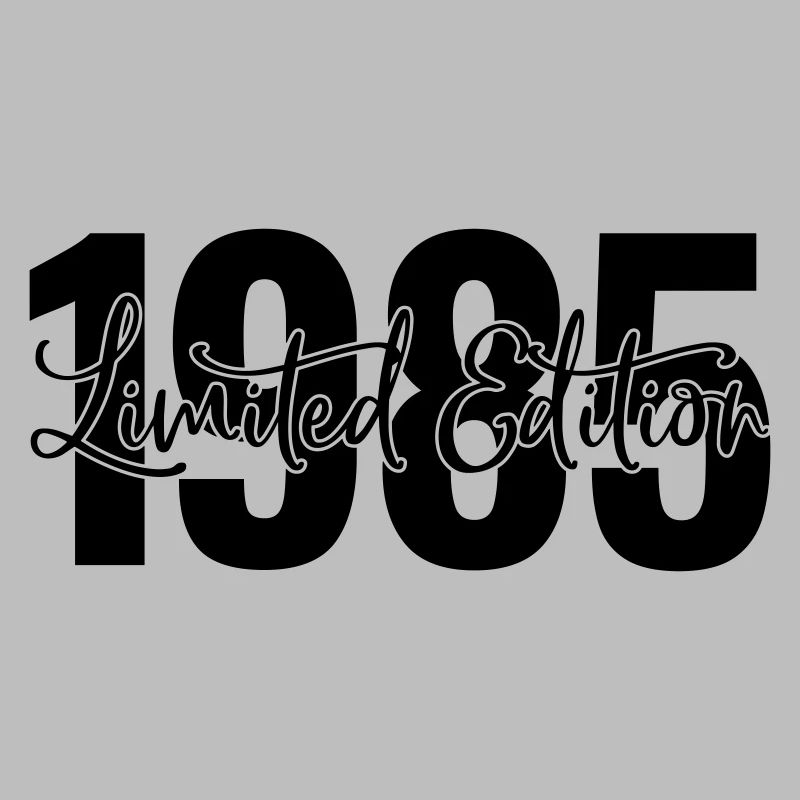 Edition limitée 1985