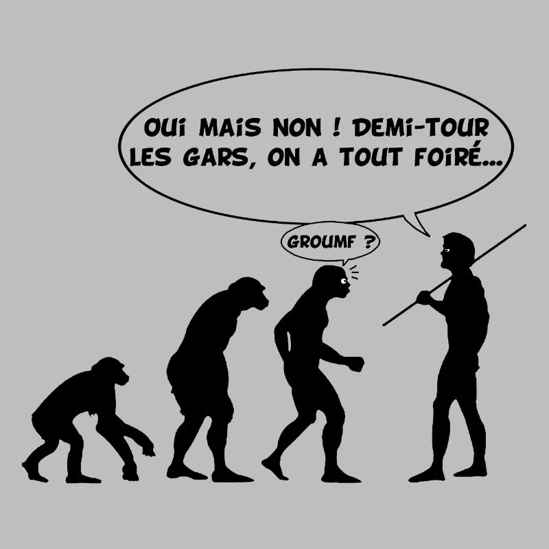 Erreur d'évolution (noir)
