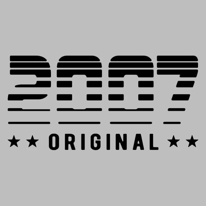 Édition limitée originale 2007 - Anniversaire