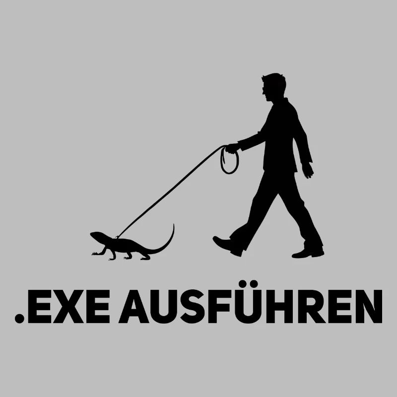 Execute .EXE – Funny Computer Scientist Shirt