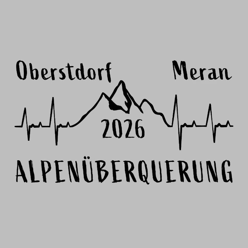 ALPENÜBERQUERUNG 2026 Oberstdorf Meran E5