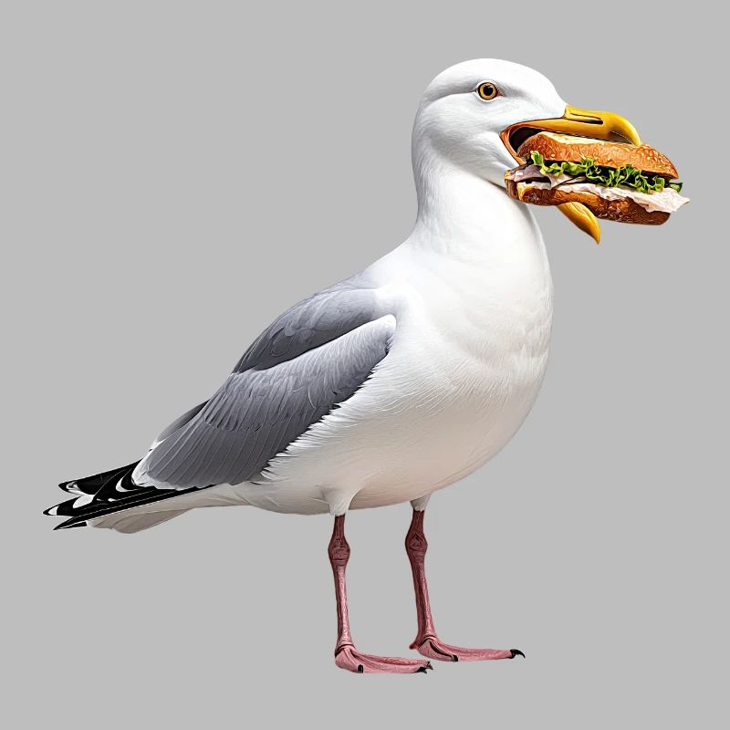 Herrgull-with-Fish Rolls