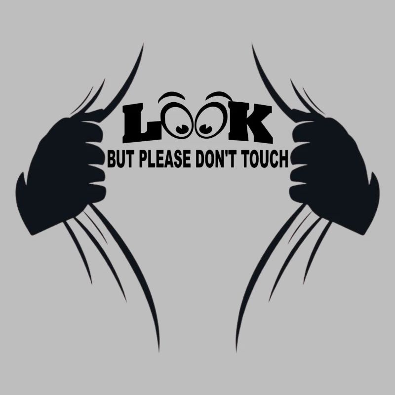 Look but please don't touch