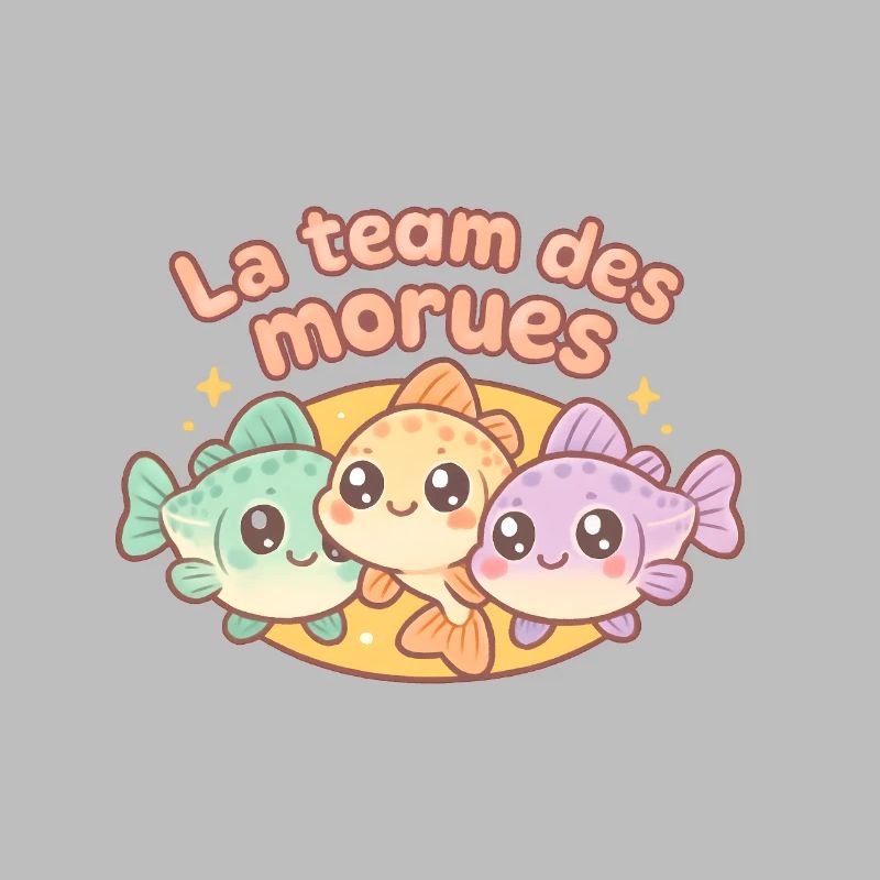Team Cod Kawaii