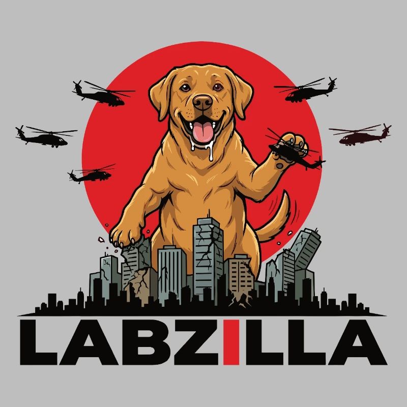 Labzilla – Le chien géant ultime