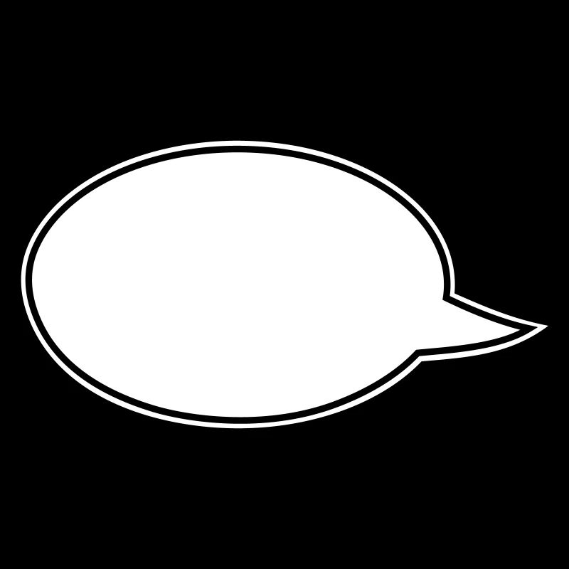 Sprechblasen Comic links