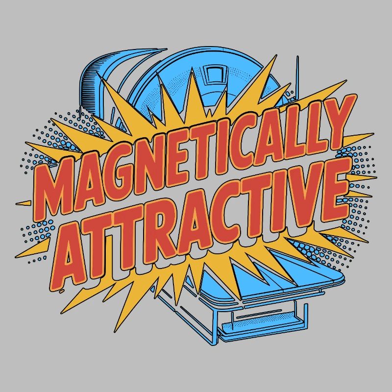 MRI Tech Magnetically Attractive MRI Technologist