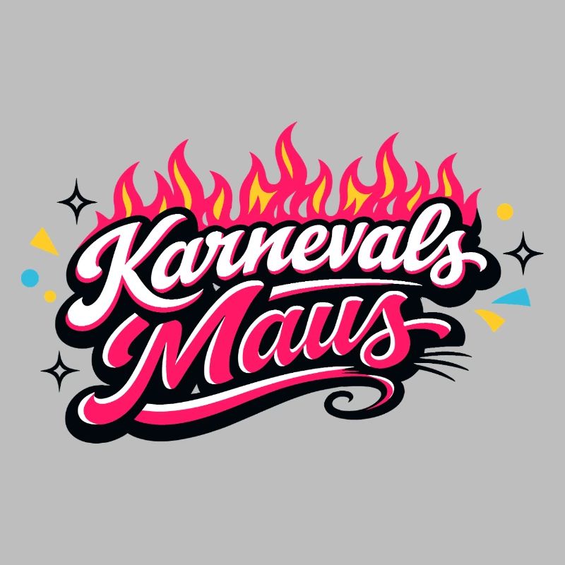 Cologne de la souris de carnaval - Design du carnaval de Cologne