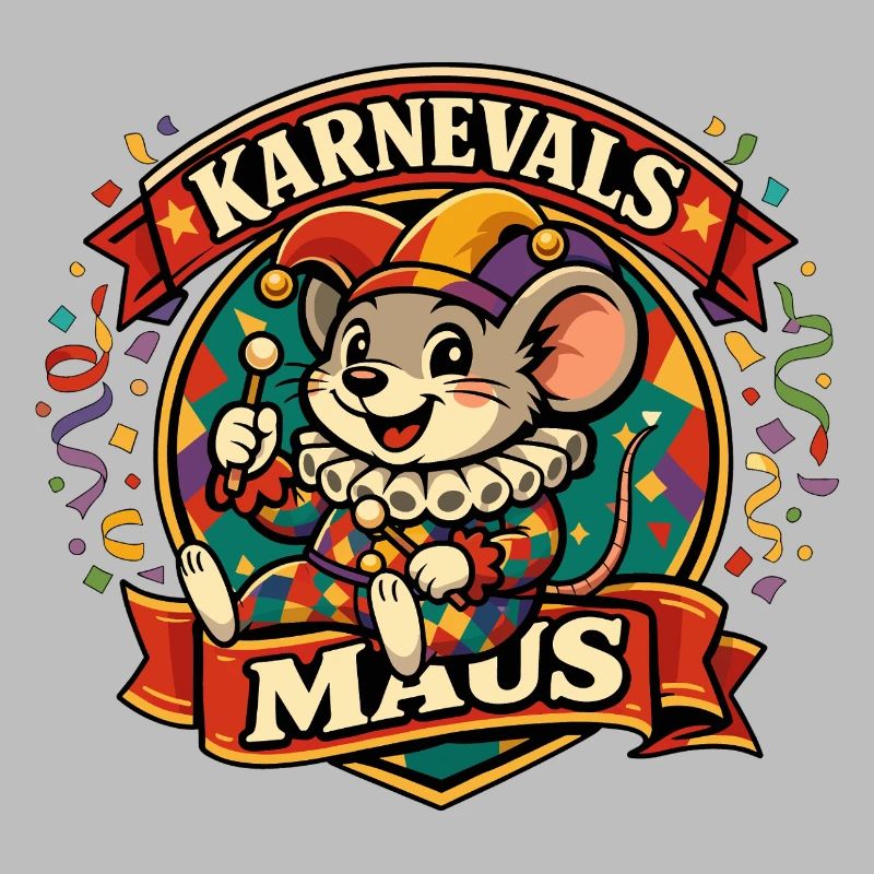 Karnevalsmaus Last Minute Kostüm