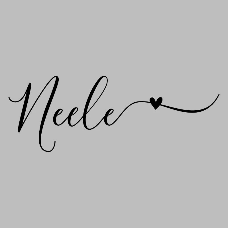 Neele Last name First name Decorative