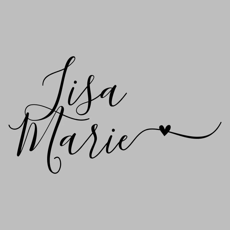 Lisa-Marie Last name First name Decorative