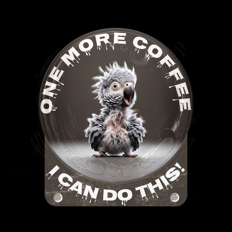 Noch ein Kaffee, ich schaffe das!