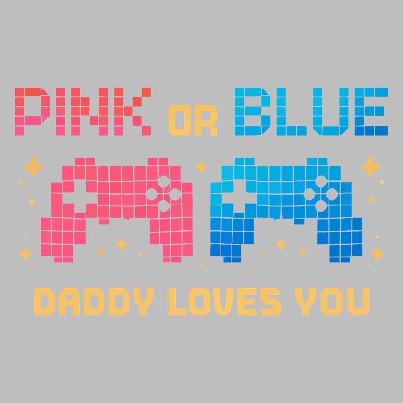 Pink or Blue Pixel Controller