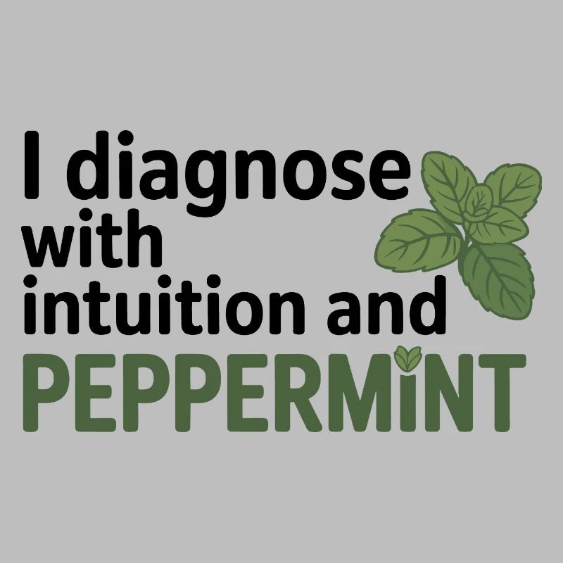 Naturopath Diagnose Intuition Peppermint 