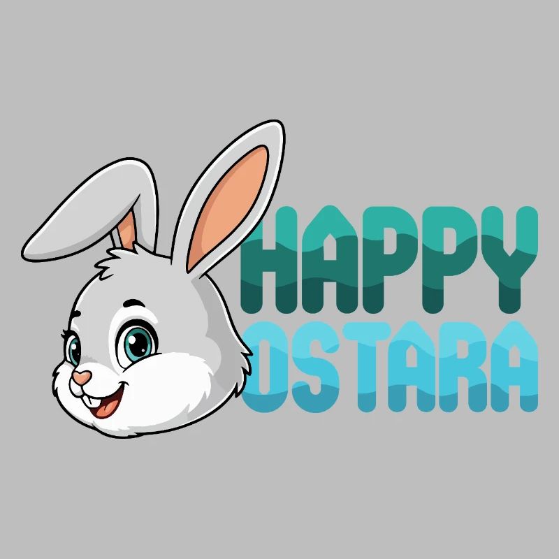Happy Ostara Rabbit Bunny Easter Ostara Spring