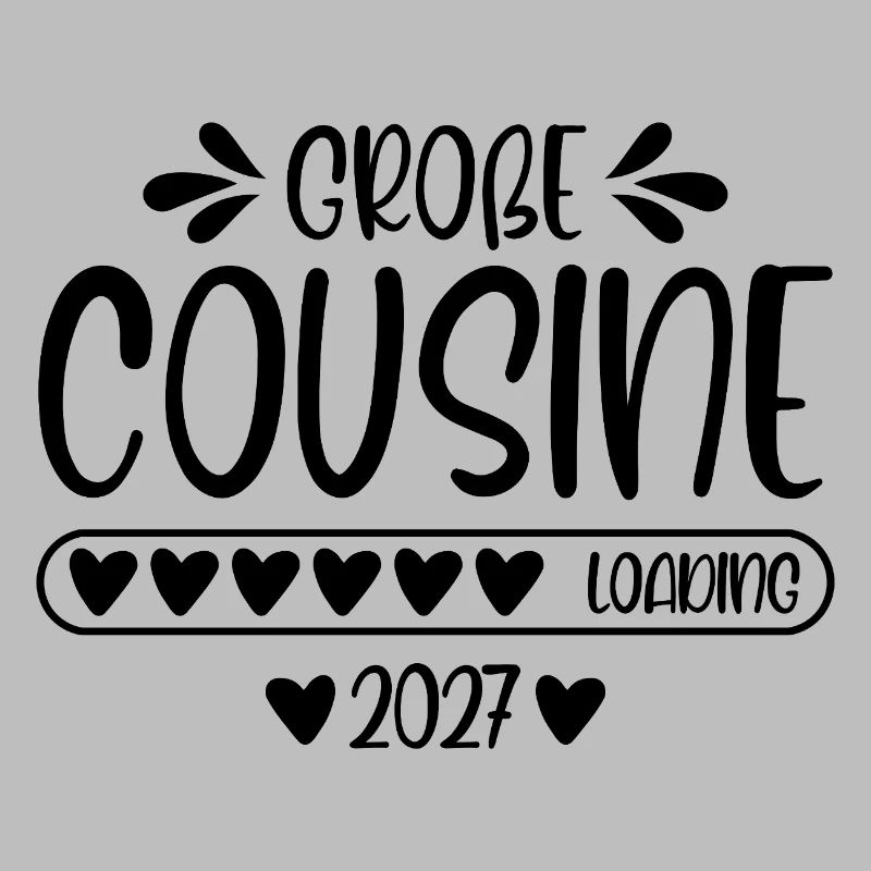 Große Cousine 2027 loading