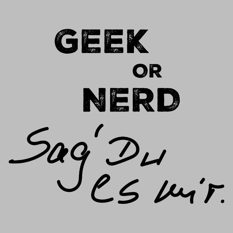 Geek oder Nerd