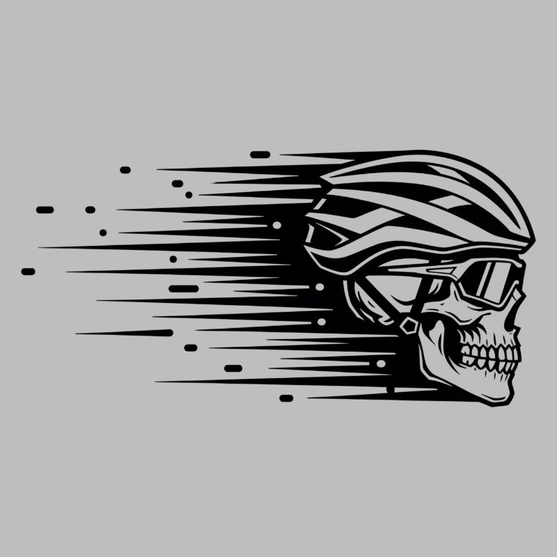 Skull Bicycle VTT VTT Conception de VTT