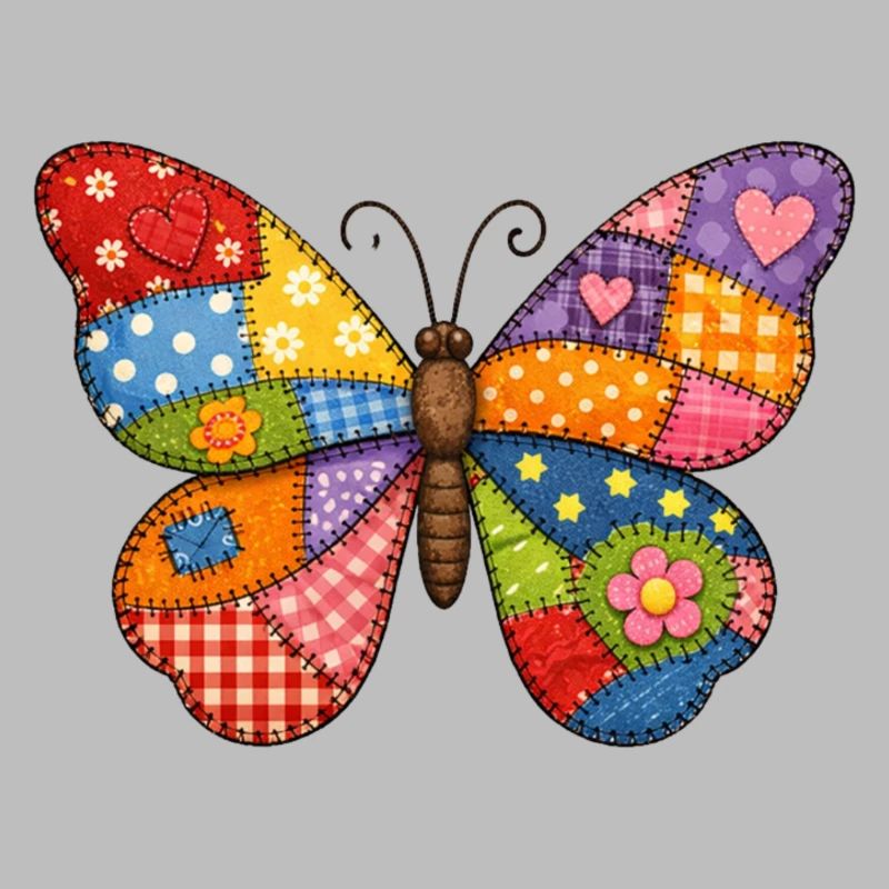Patchwork Butterfly 