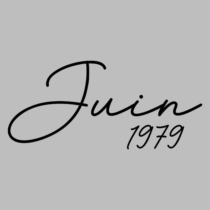 Geburtstag 1979 Juni 1979 Geschenk Juni 1979