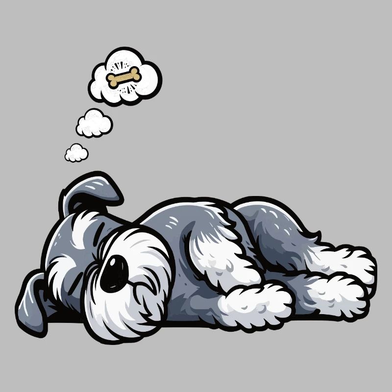 Schnauzer géant Schnauzer Propriétaire de Schnauzer