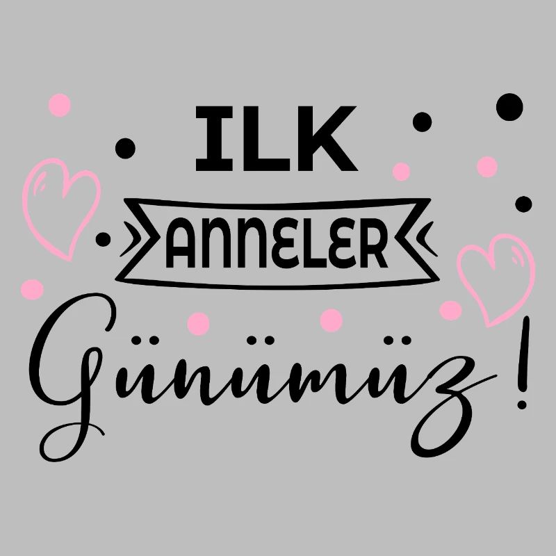 Erster Muttertag Türkisch