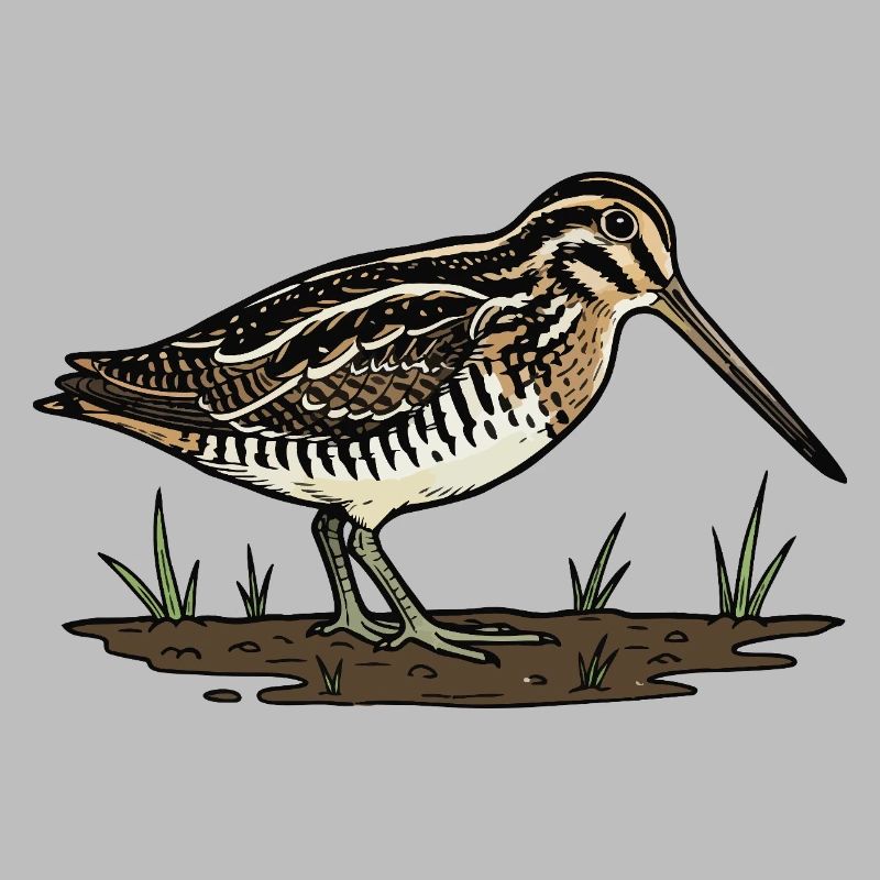 Snipe, Snipe, Tarnvogel