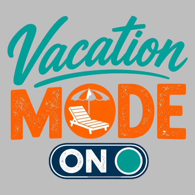 Mode vacances ACTIVÉ Mode vacances activé – Ambiance estivale
