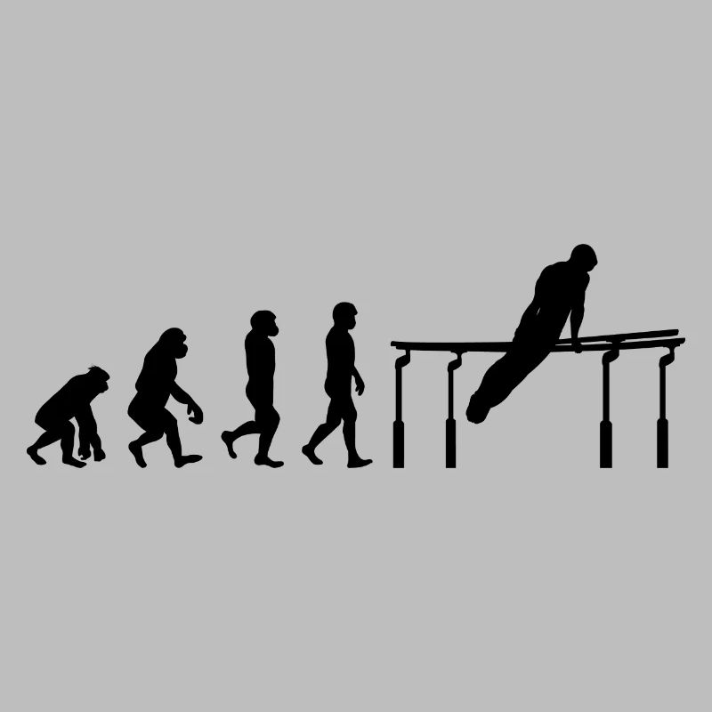 Artistic Gymnastic Parallel Bars Gymnast Evolution