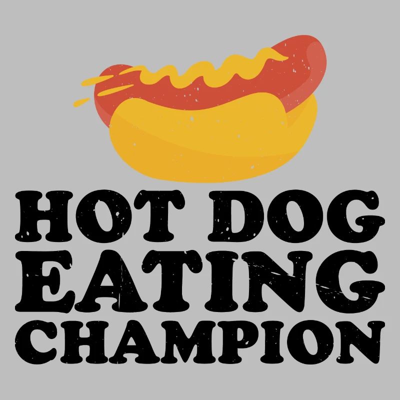 Champion mangeur de hot-dogs 10