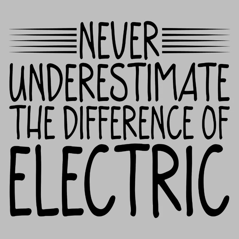 Never Underestimate The Difference Of Electric 2
