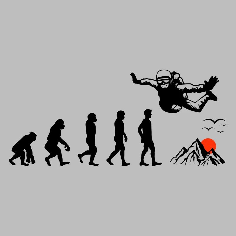 Parachute Parachute Parachute Parachutisme Évolution