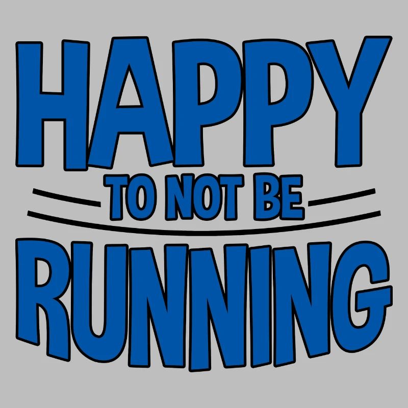Heureux de ne pas courir 2
