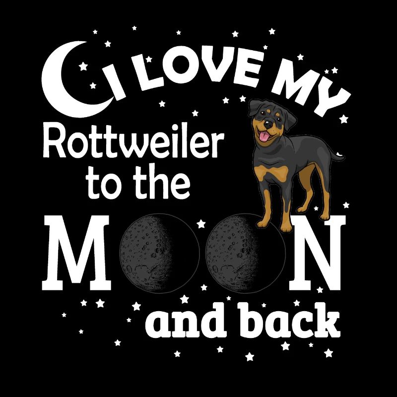 Chien rottweiler
