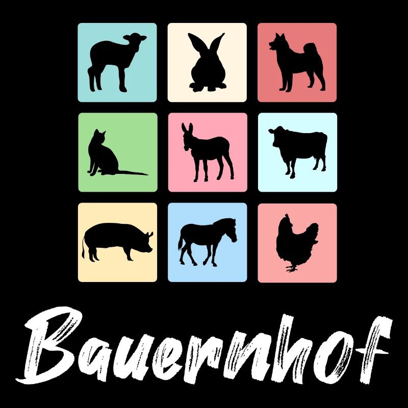 Bauernhof Tiere