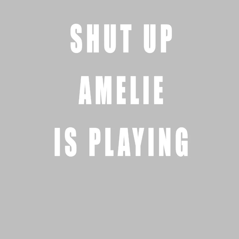 Amélie joue de la techno